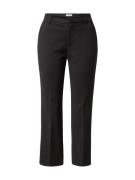 PULZ Jeans Suorat housut 'PZ BINDY'  musta