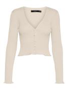 VERO MODA Neuletakki 'Fibly'  beige