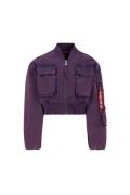 ALPHA INDUSTRIES Välikausitakki  tummanvioletti