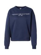 TOMMY HILFIGER Collegepaita  marine / valkoinen