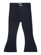 TOMMY HILFIGER Leggingsit 'VARSITY FLARE LEGGING'  laivastonsininen