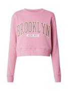 AÉROPOSTALE Collegepaita 'BROOKLYN'  oliivi / malva / valkoinen