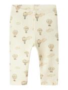 NAME IT Leggingsit 'NBNGAVO'  beige / harmaa