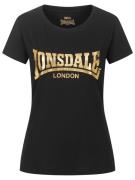 LONSDALE Paita 'CARTMEL'  kulta / musta