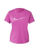 NIKE Toiminnallinen paita 'One Swoosh'  fuksia / roosa