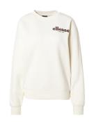 ELLESSE Collegepaita 'Affogato'  taupe / offwhite