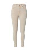 TOPSHOP Farkut 'Jamie'  beige