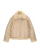 Pull&Bear Talvitakki  beige / kerma