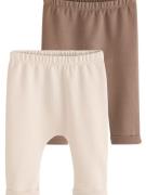 Next Leggingsit  beige / ruskea