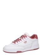 ADIDAS ORIGINALS Varvastossut 'COURT SUPER'  burgundin punainen / valk...