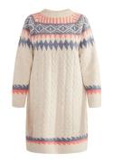 usha BLUE LABEL Neulemekko  beige / sininen / vanha roosa