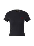 LEVI'S ® Paita 'Essential Sporty Tee'  punainen / musta