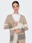 ONLY Neuletakki 'ONLLesly'  beige / harmaa / taupe