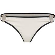 Seafolly Bikinihousut 'Beach Bound'  ecru / musta