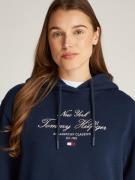 TOMMY HILFIGER Collegepaita  laivastonsininen / punainen / valkoinen