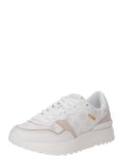 GUESS Matalavartiset tennarit 'Vins3'  beige / valkoinen