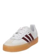 ADIDAS ORIGINALS Matalavartiset tennarit 'SAMBAE W'  beige / burgundin...