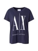 ARMANI EXCHANGE Paita '8NYTCX'  laivastonsininen / valkoinen