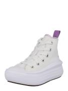 CONVERSE Tennarit 'CHUCK TAYLOR ALL STAR MOVE'  lila / valkoinen