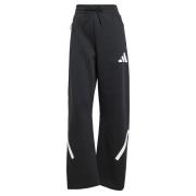 ADIDAS SPORTSWEAR Urheiluhousut  musta / valkoinen