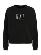 Gap Tall Collegepaita  musta / hopea