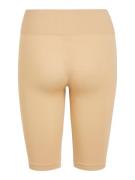 VILA Leggingsit 'VISeam'  beige