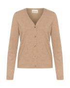 Cream Neuletakki 'CR Dela'  meleerattu beige