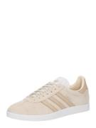 ADIDAS ORIGINALS Matalavartiset tennarit 'GAZELLE'  beige / tummabeige...