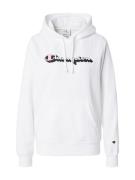 Champion Authentic Athletic Apparel Collegepaita  roosa / musta / valk...