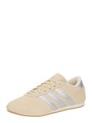 ADIDAS ORIGINALS Matalavartiset tennarit 'TAEKWONDO'  beige / hopea