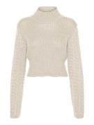 VERO MODA Neulepaita  beige