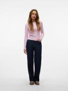 VERO MODA Paita 'VMCHLOE'  vaalea pinkki