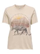 ONLY Paita 'ONLLUCY'  beige / kullankeltainen / taupe / musta