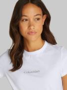 Calvin Klein Paita  musta / valkoinen