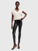 AllSaints Leggingsit  musta