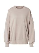 Abercrombie & Fitch Collegepaita 'ESSENTIAL'  tummabeige