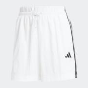 ADIDAS SPORTSWEAR Urheiluhousut  musta / valkoinen