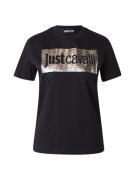 Just Cavalli Paita  beige / musta