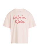 Calvin Klein Jeans Paita  vadelma / roosa