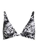 Calvin Klein Swimwear Bikinitoppi 'Essentials'  musta / valkoinen