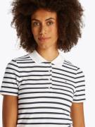 TOMMY HILFIGER Paita '1985'  laivastonsininen / valkoinen