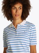 TOMMY HILFIGER Paita '1985'  taivaansininen / valkoinen