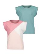 BLUE SEVEN Paita  jade / vanha roosa / pastellinpinkki / valkoinen