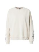 VERO MODA Collegepaita 'VMKAROL'  beige / laivastonsininen