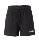 ADIDAS SPORTSWEAR Urheiluhousut 'Essentials'  musta / valkoinen
