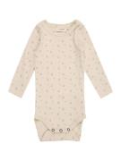 Lil'Atelier Potkuhousut/body 'NBFGAGO'  kerma / vihreä / roosa