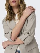 ONLY Bleiseri 'Aris'  tummabeige