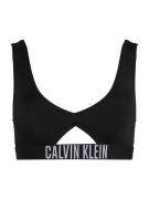 Calvin Klein Swimwear Bikinitoppi  musta / offwhite