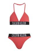 Calvin Klein Swimwear Bikini 'Intense Power'  melooni / musta / valkoi...