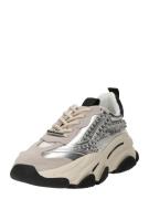 STEVE MADDEN Matalavartiset tennarit 'Possession'  beige / hopea